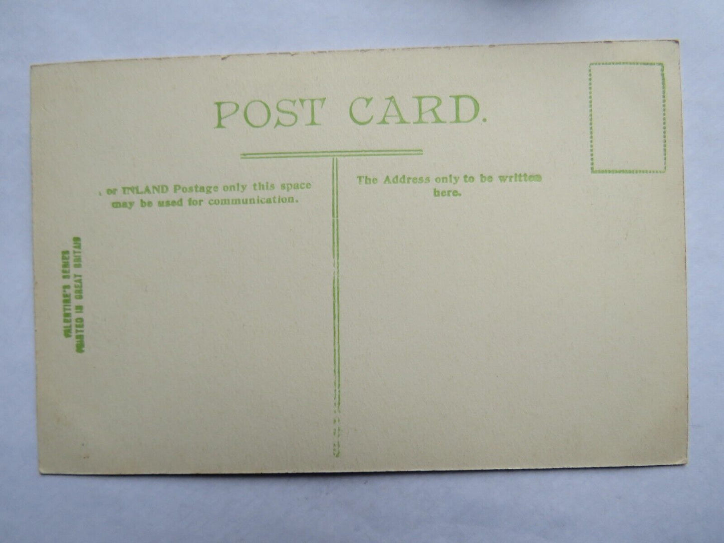 Old Postcard of Multangular Tower, Abbey Gardens, York