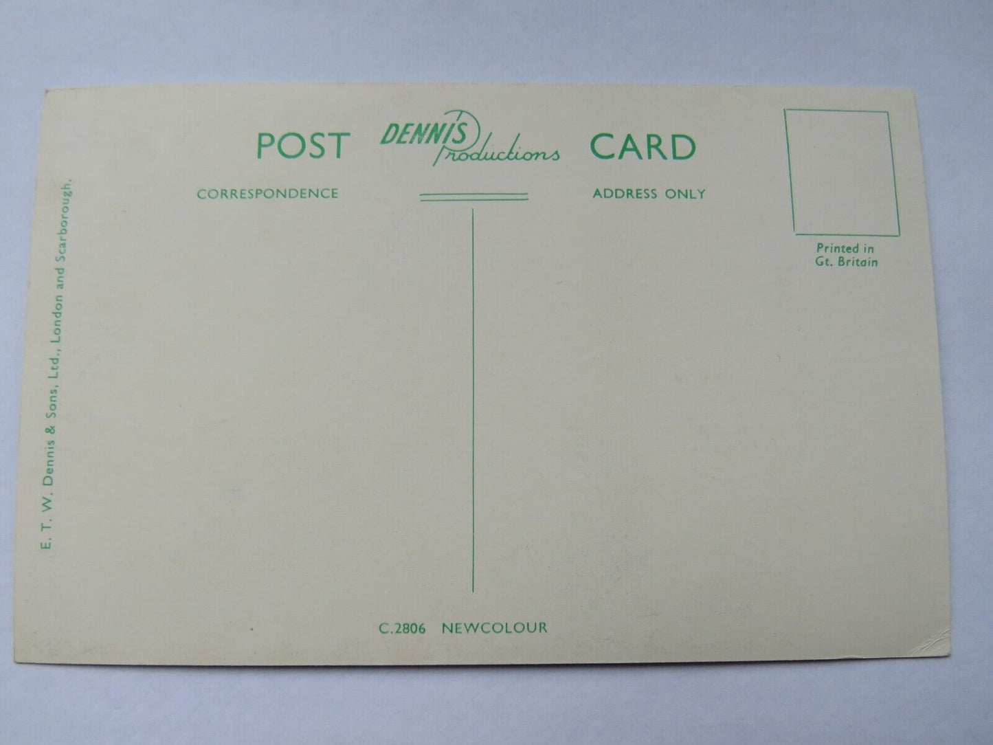 Old Postcard of P.S. Waverly