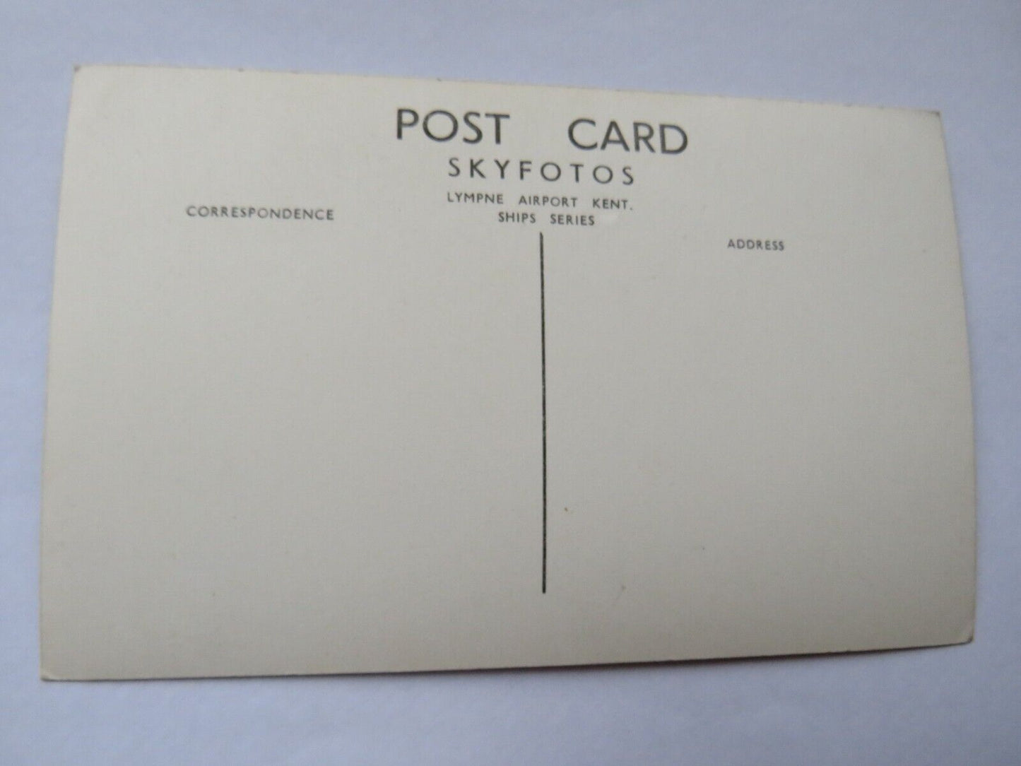 Old Postcard of British Railways S.S. "Maid of Orleans"