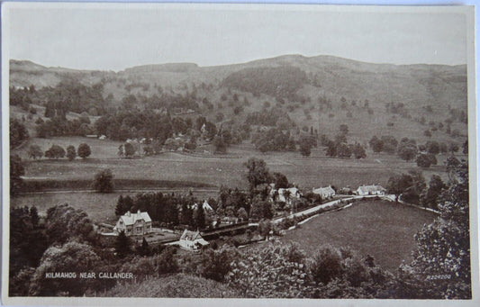 Old Postcard of Kilmahog Near Callander - Ref : 1001