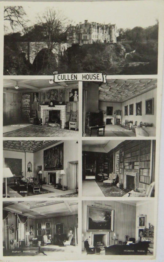 Old Postcard of Cullen House 1961 - Ref : 1022