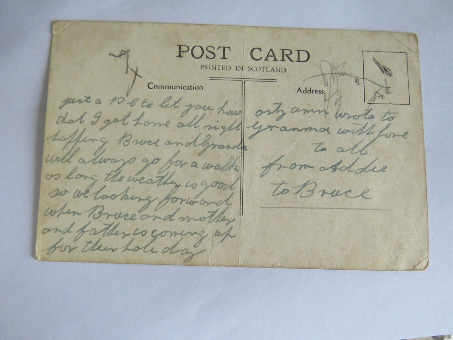 Old Postcard of Sunset, Portknockie - Ref : 1019