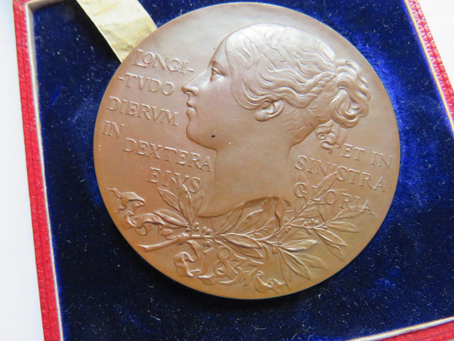 1837-1897 Queen Victoria Diamond Jubilee Large Bronze Medal