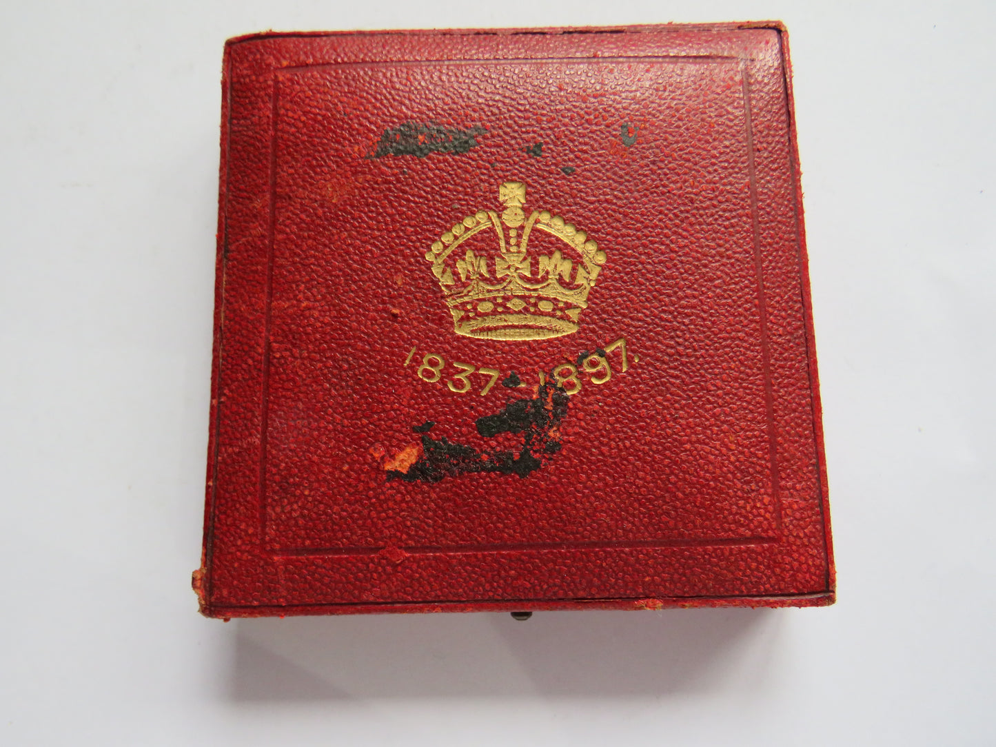 1837-1897 Queen Victoria Diamond Jubilee Large Bronze Medal