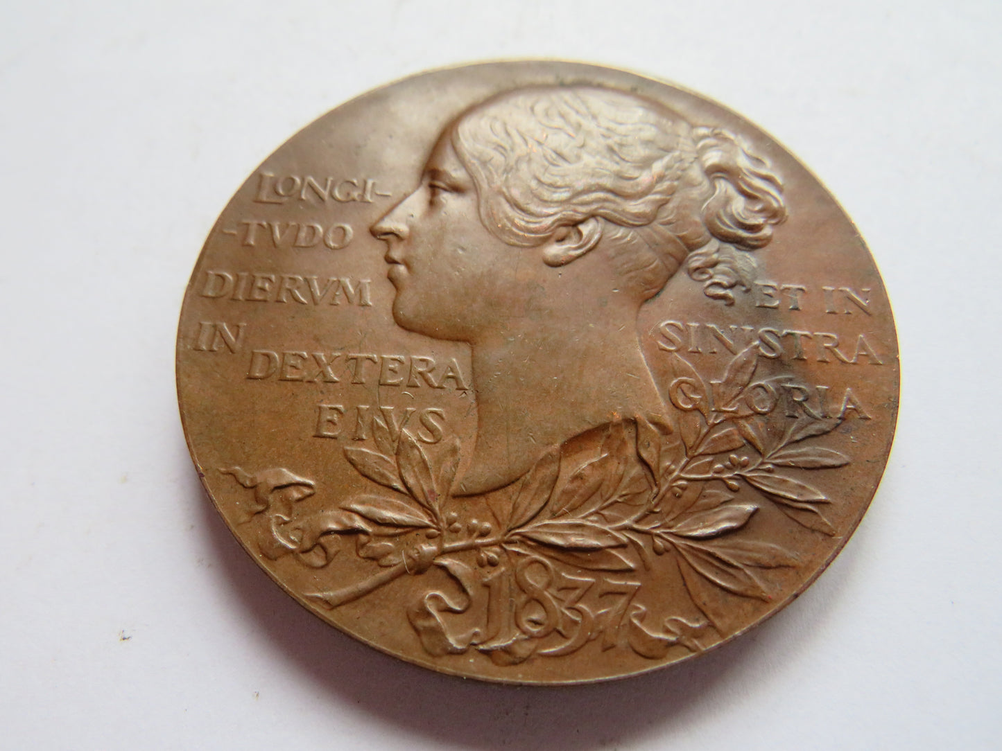 1837-1897 Queen Victoria Diamond Jubilee Large Bronze Medal