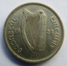 Load image into Gallery viewer, 1928 Ireland Sixpence Coin
