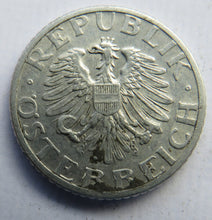 Load image into Gallery viewer, 1947 Austria 50 Groschen Coin
