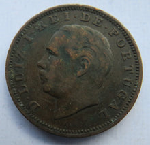 Load image into Gallery viewer, 1883 Portugal 20 Reis Coin
