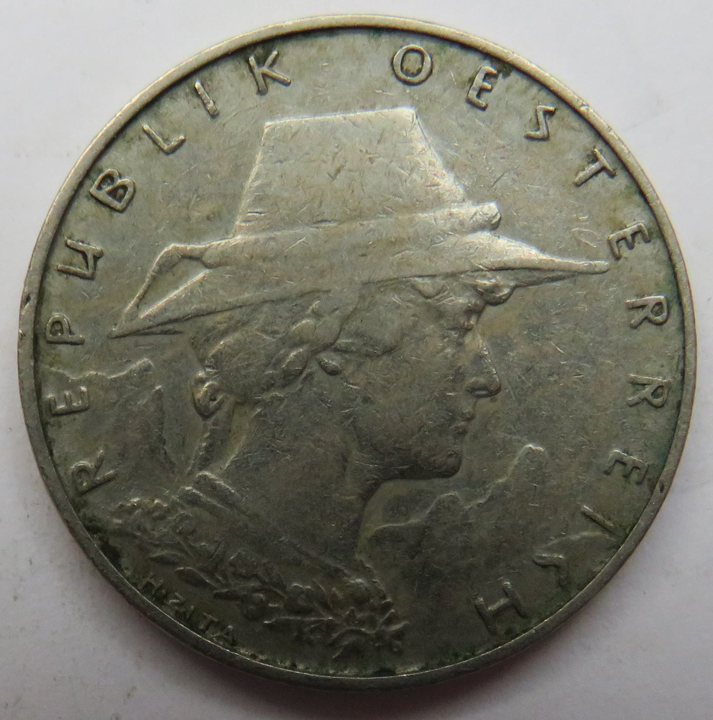 1925 Austria 10 Groschen Coin