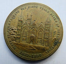 Load image into Gallery viewer, 1897 City of Peterborough To Commemorate The 60 Year Reign of Queen Victoria Medal
