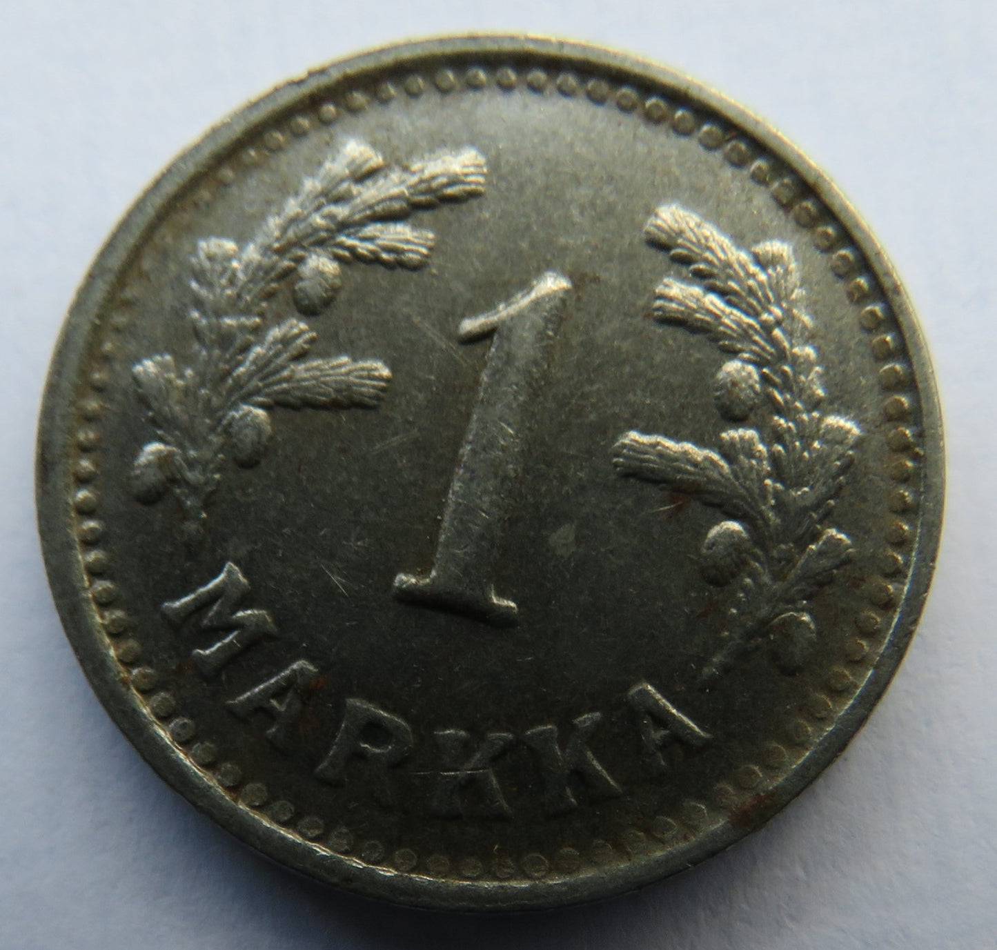 1950 Finland One Markka Coin