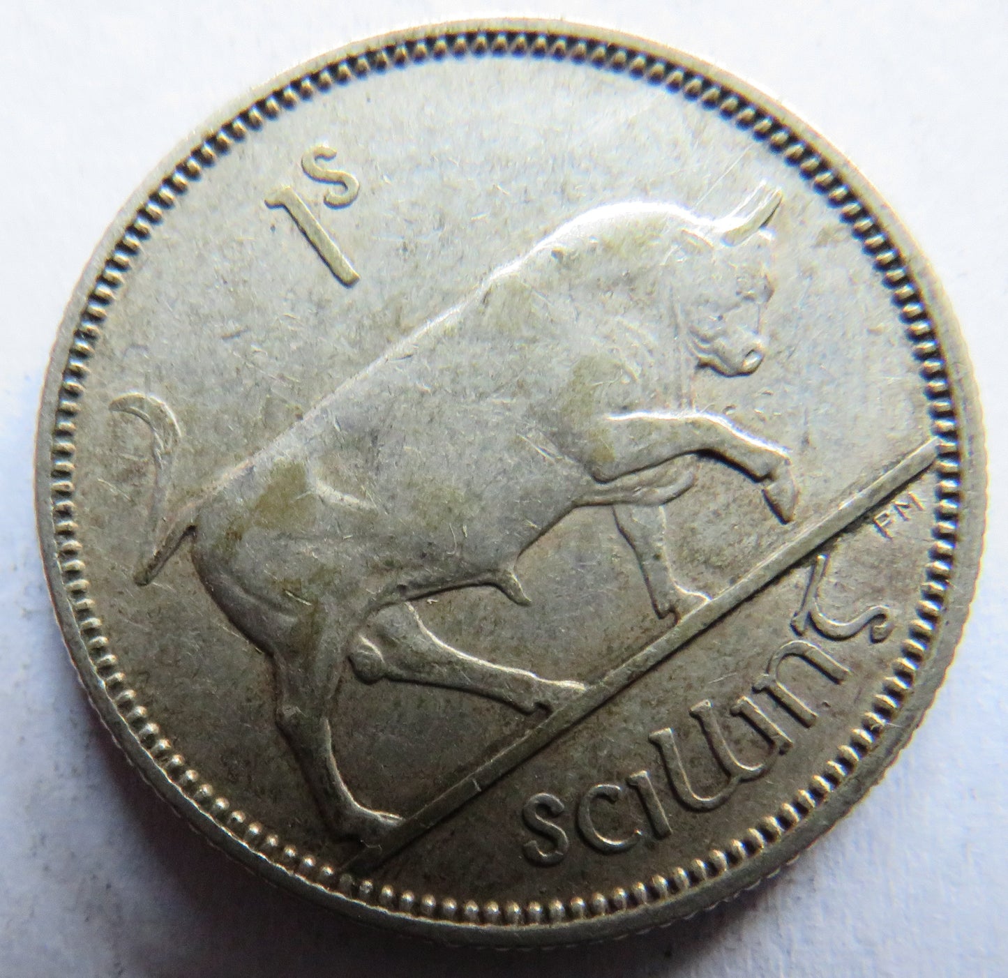 1931 Ireland Silver One Shilling Coin