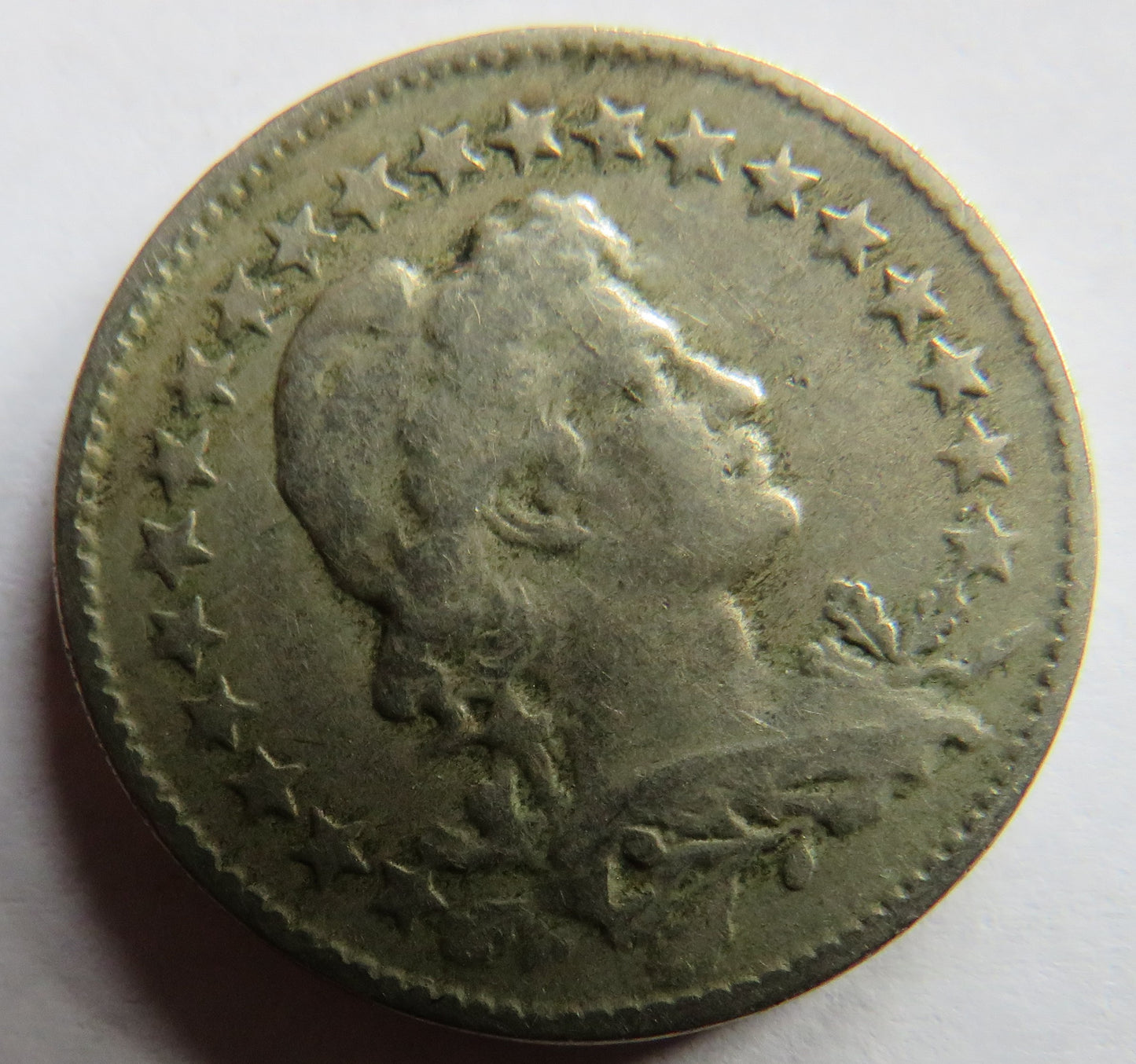 1926 Brazil 100 Reis Coin