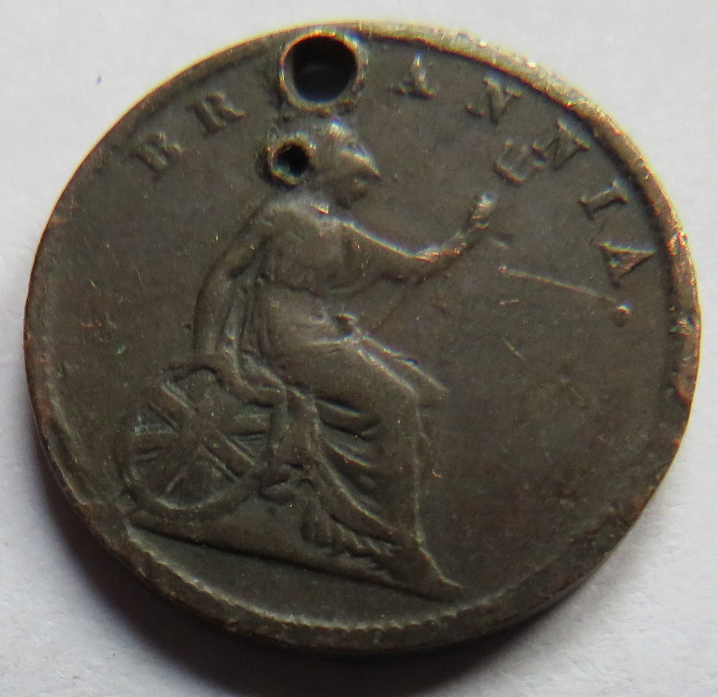 1834 Ionian Islands Lepton Coin