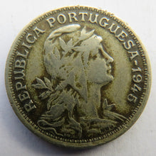 Load image into Gallery viewer, 1945 Portugal 50 Centavos Coin

