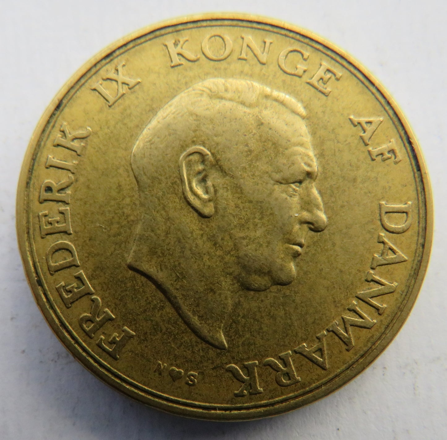 1947 Denmark 2 Kroner Coin