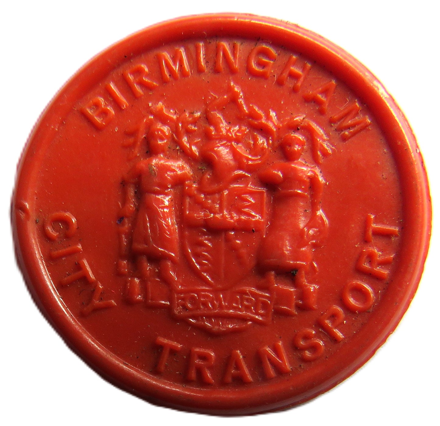 Birmingham City Transport One Penny Token