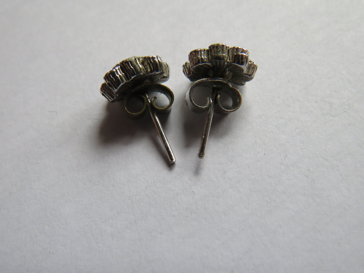Vintage Pair of Ladies Marcasite Earrings