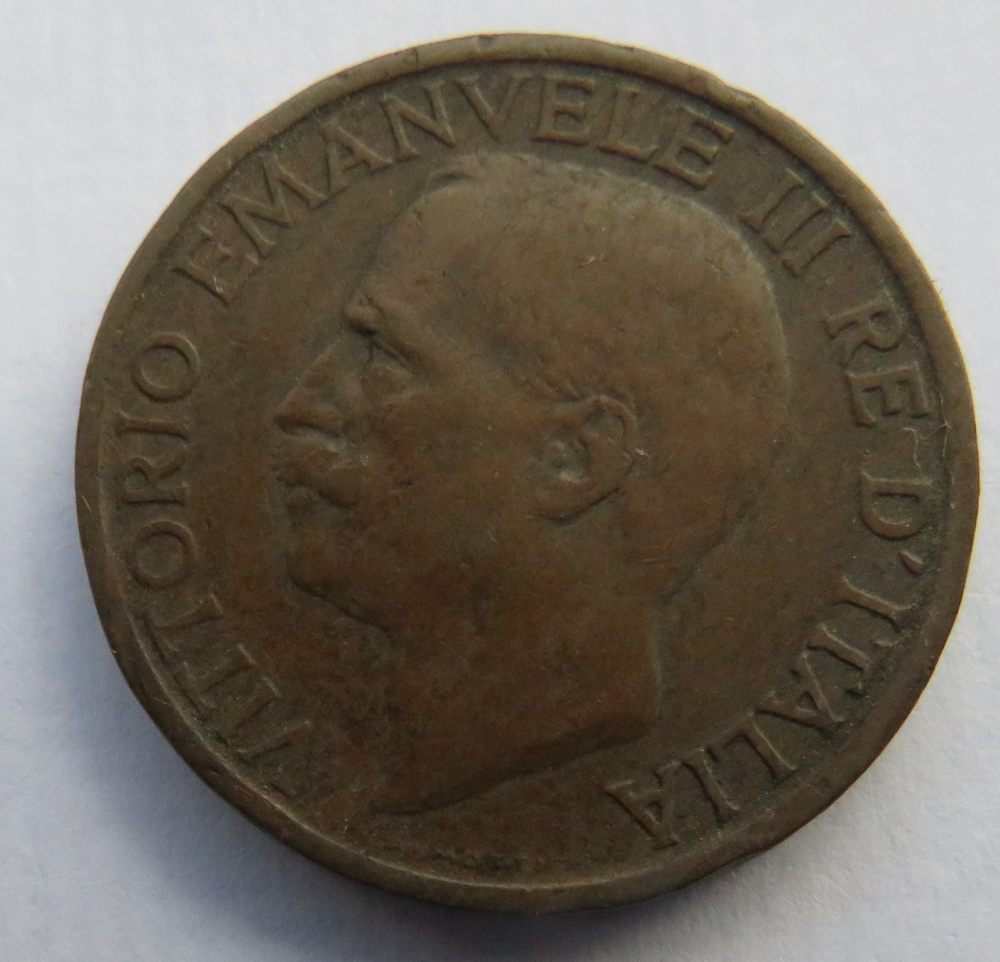 1920 Italy 10 Centesimi Coin