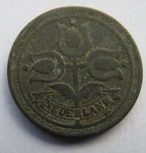Load image into Gallery viewer, 1942 Netherlands 10 Cents Coin
