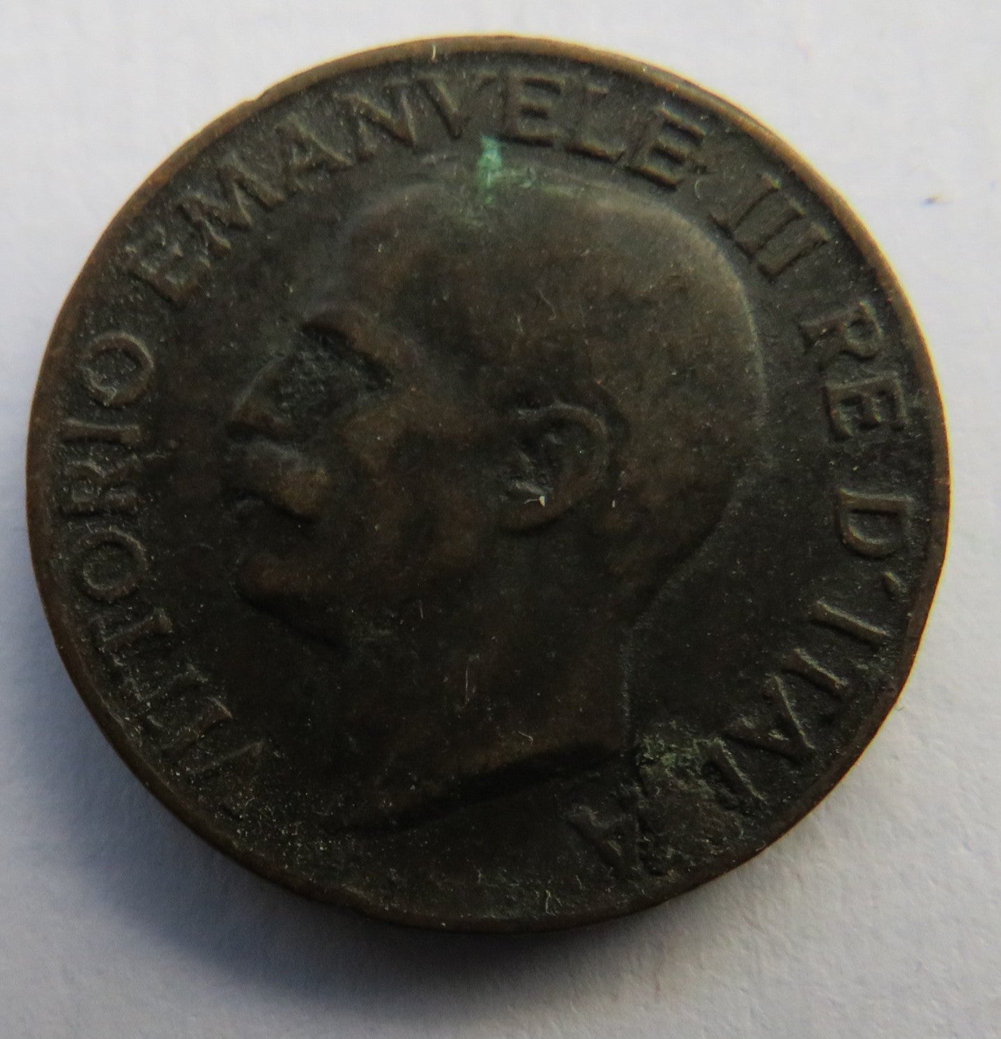1933 Italy 5 Centesimi Coin