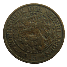 Load image into Gallery viewer, 1915 Netherlands One Cent Coin
