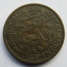 Load image into Gallery viewer, 1915 Netherlands One Cent Coin
