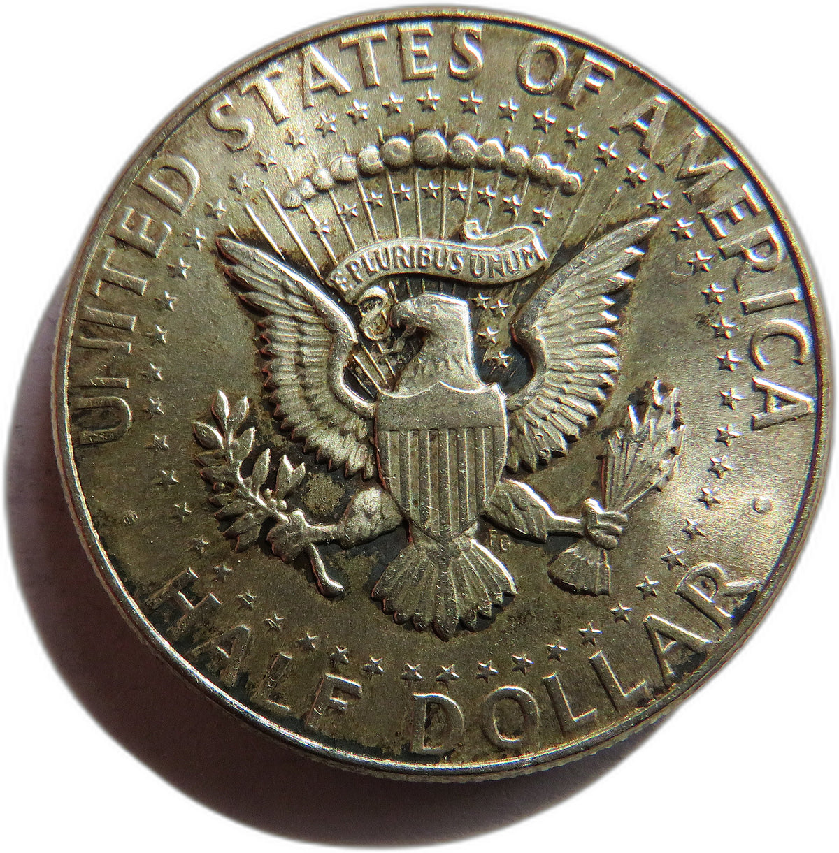 1964 USA Kennedy $1/2 Half Dollar Coin (.900 Silver)
