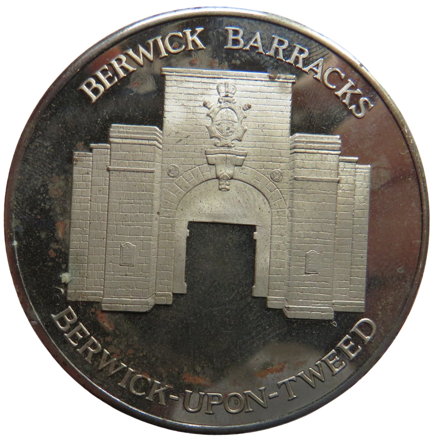 Berwick Barracks, Berwick-Upon-Tweed 1985 Commemorative Medal / Coin
