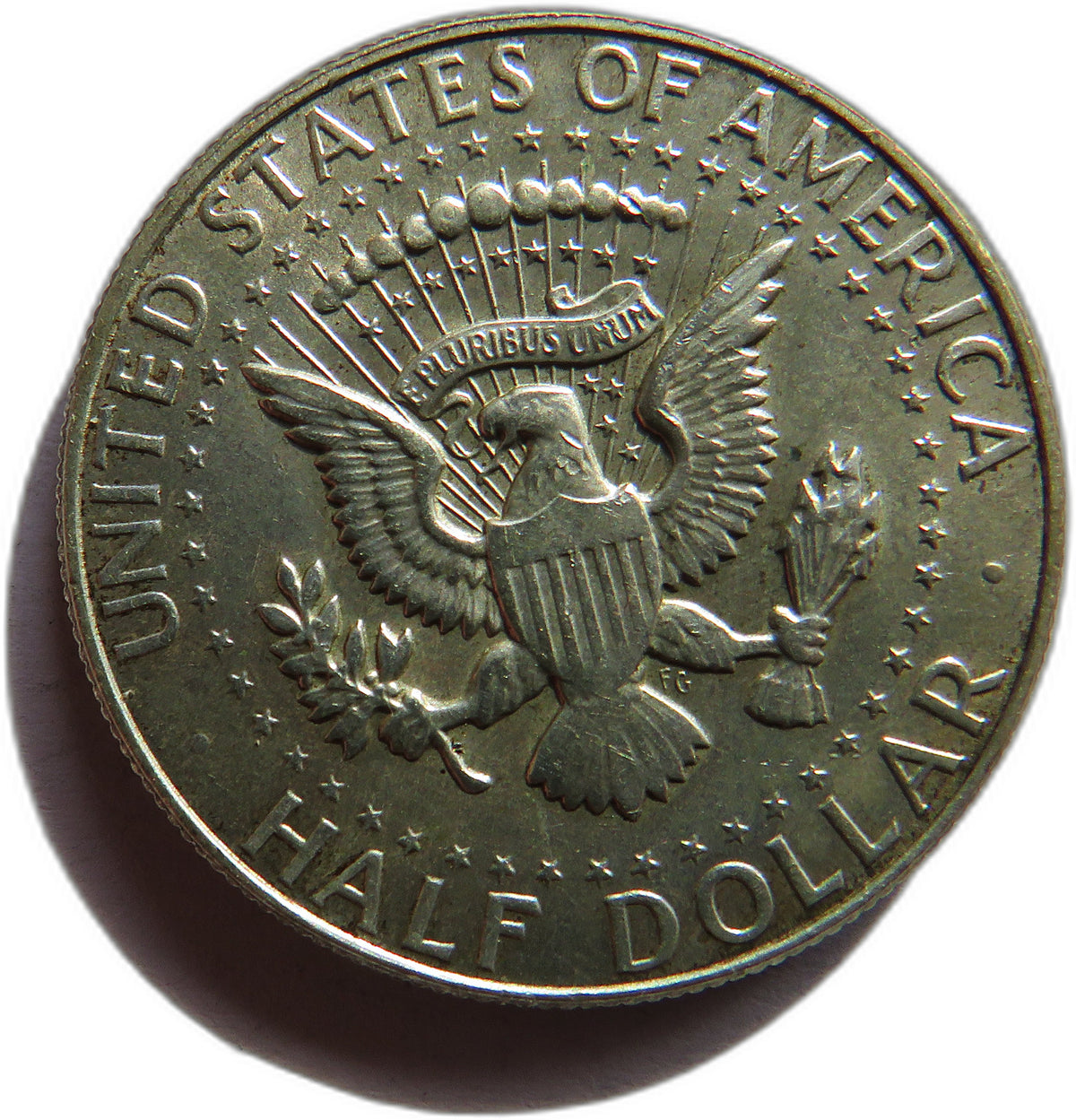 1967 USA Kennedy Silver $1/2 Dollar Coin