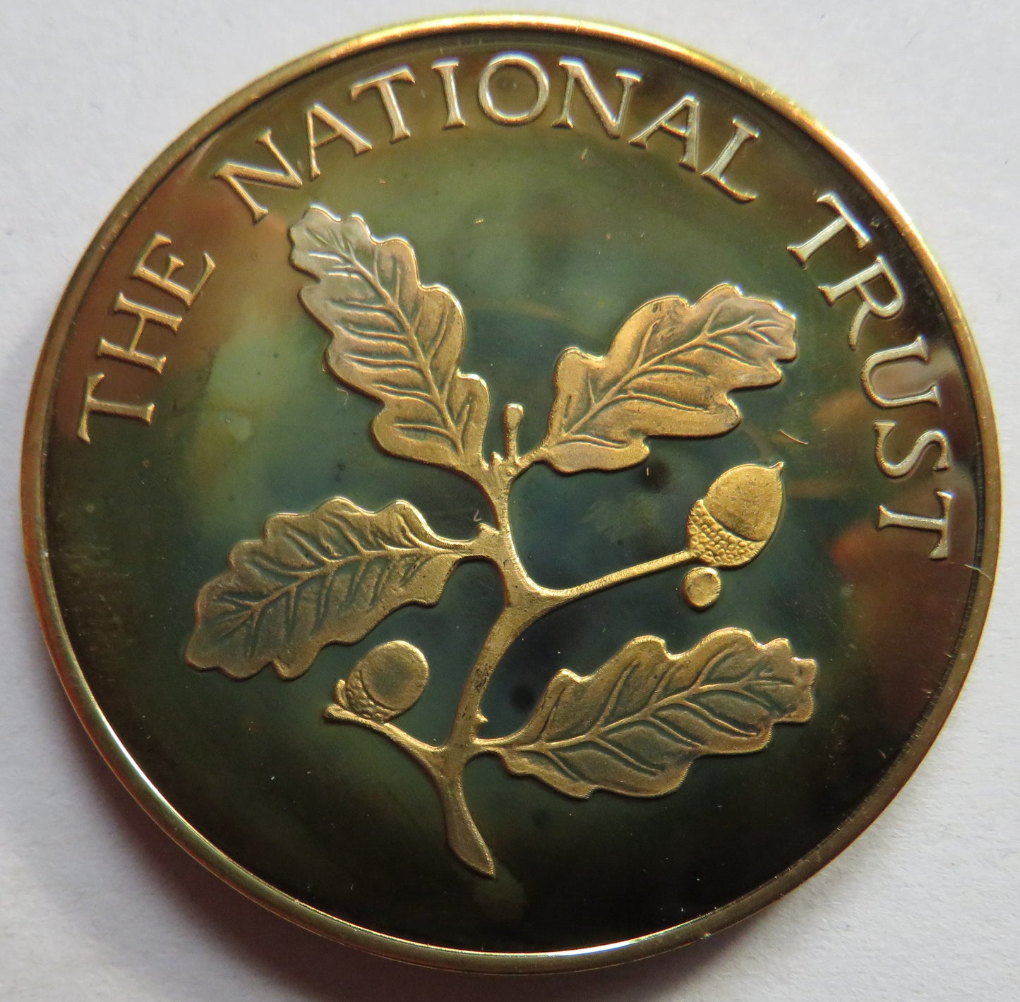 The Farne Islands Northumbria The National Trust Commemorative Medal