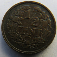 Load image into Gallery viewer, 1930 Netherlands 1/2 Cent Coin
