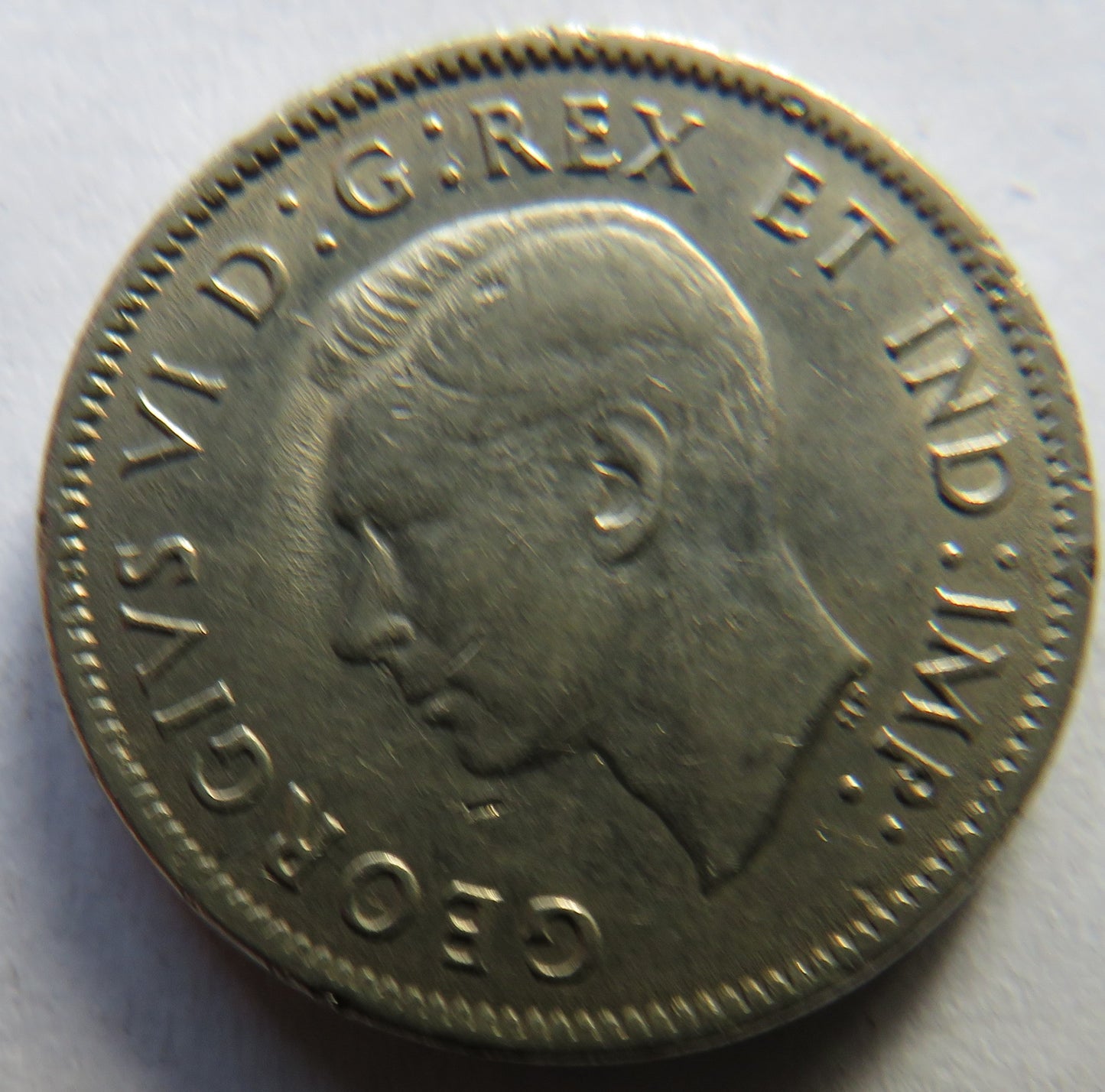 1940 King George VI Canada 5 Cents Coin