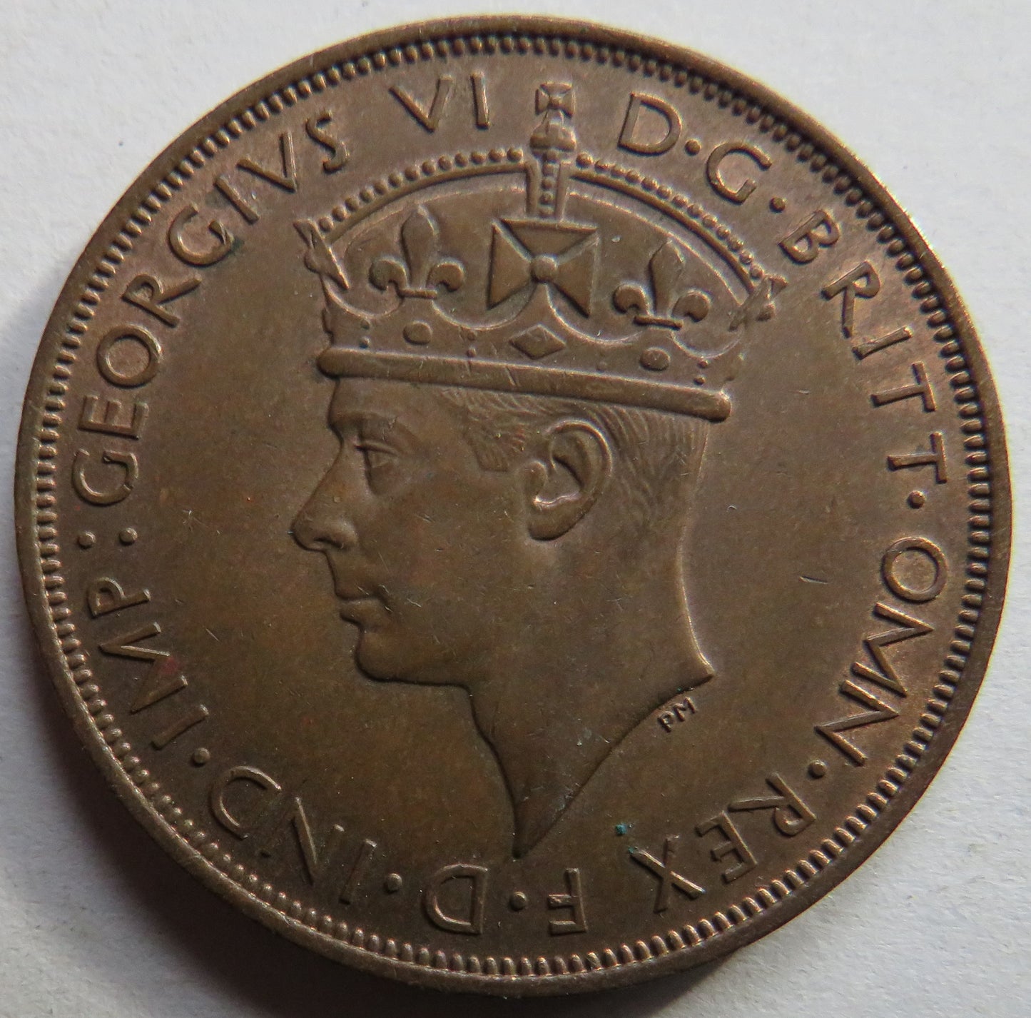 1947 Island of Jersey 1/12th of a Shilling Coin