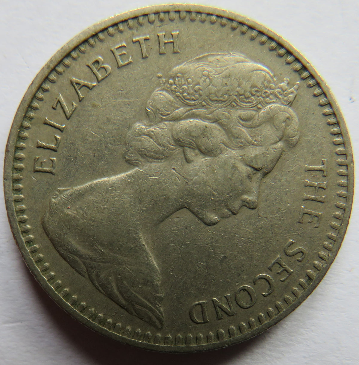 1964 Rhodesia 2 Shillings / 20 Cents Coin image 3