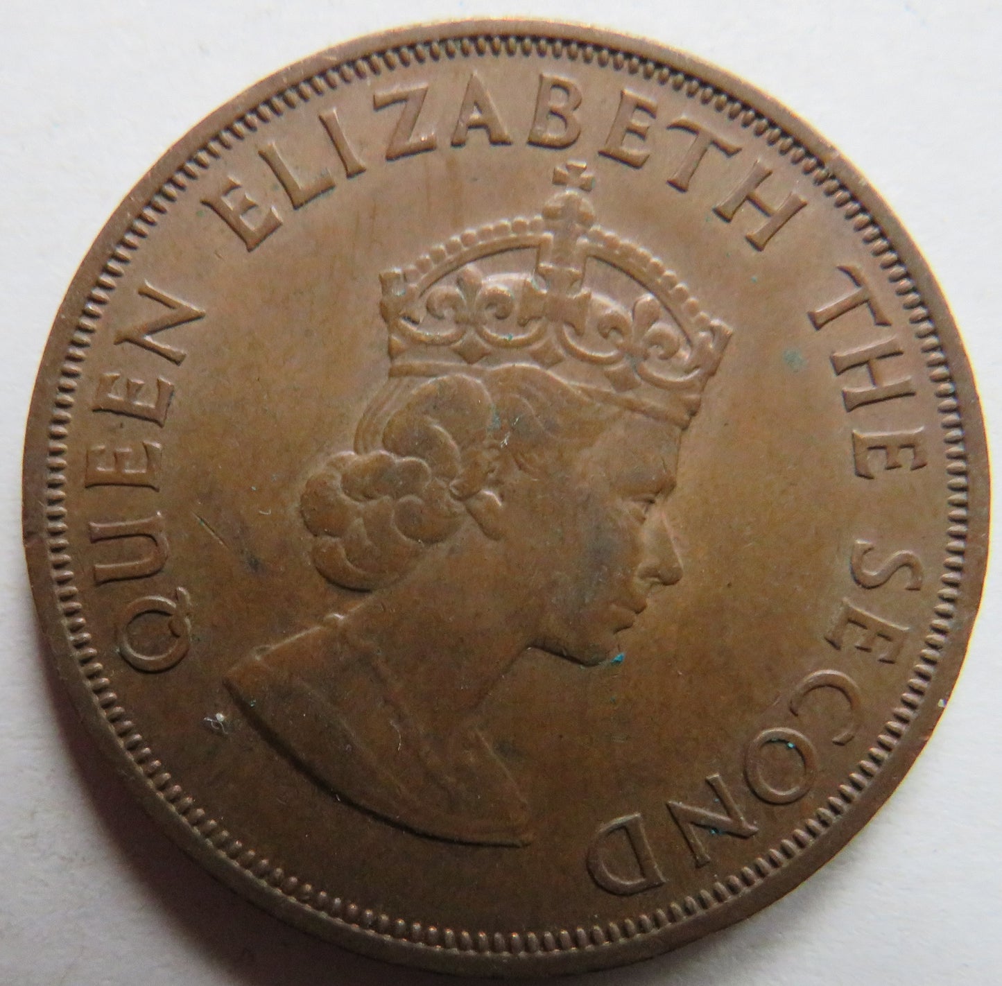 1964 Jersey 1/12th of a Shilling Coin