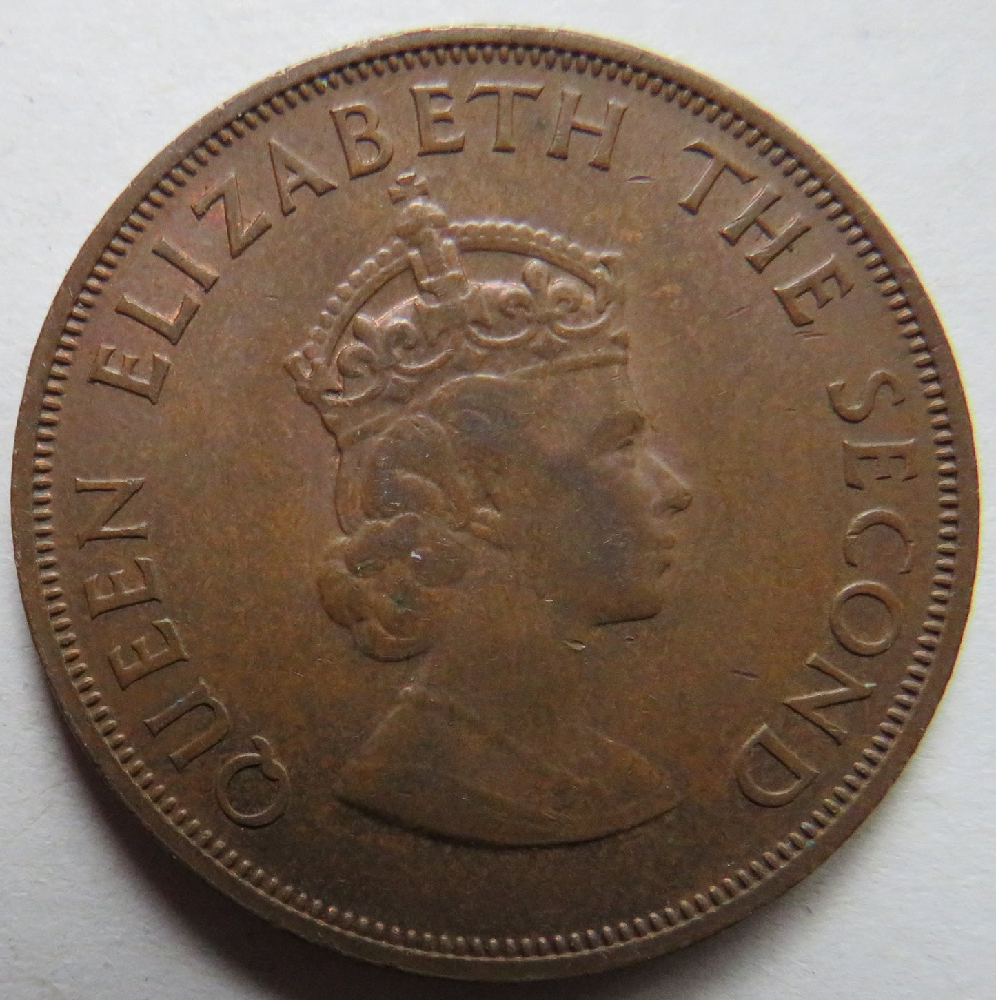 1964 Jersey 1/12th of a Shilling Coin