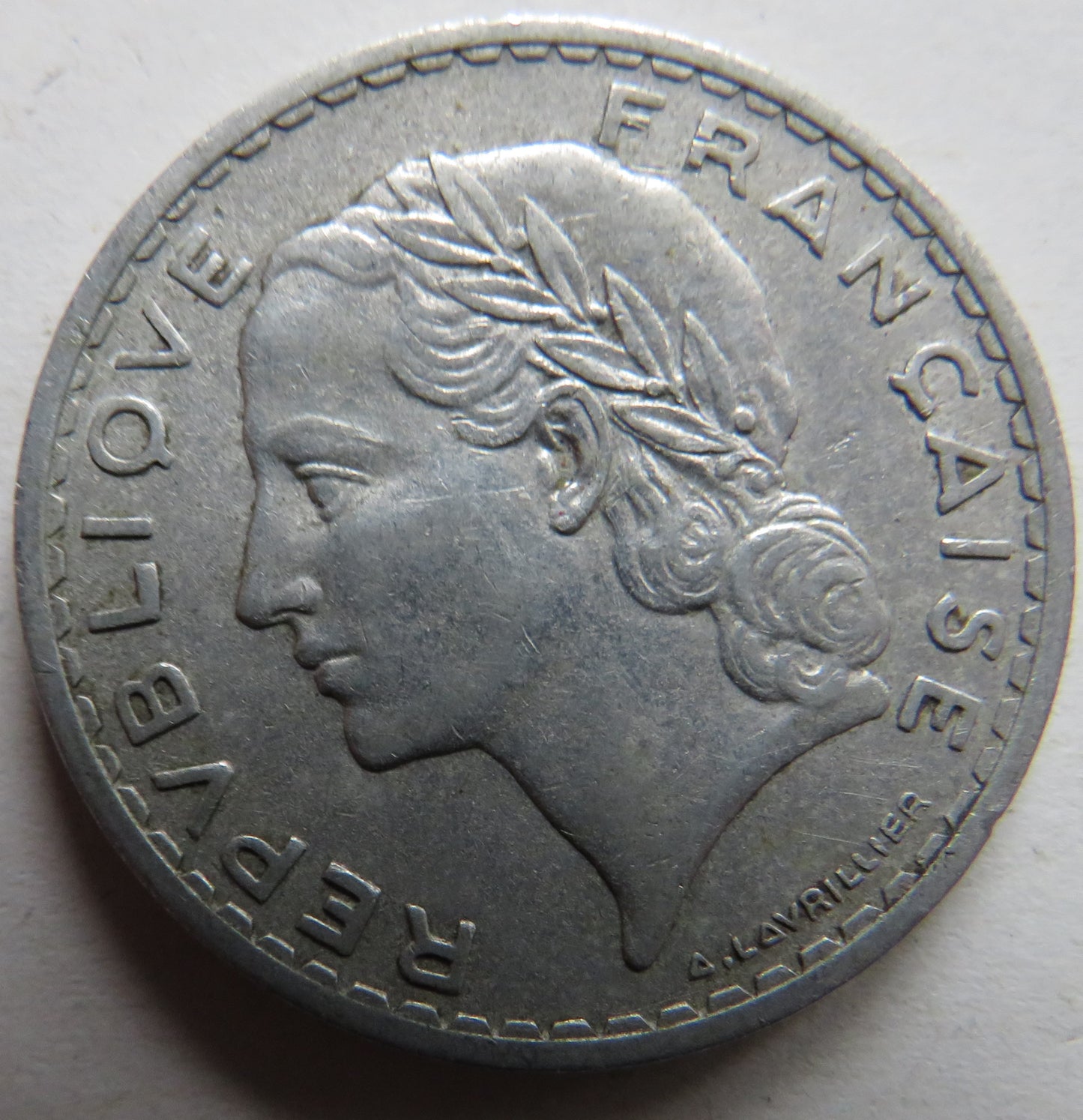 1949 France 5 Francs Coin