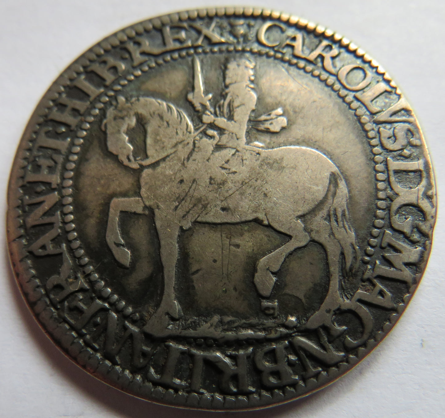 1625-49 Charles I Scotland Thirty Shilling Coin (Faulkner Issue)