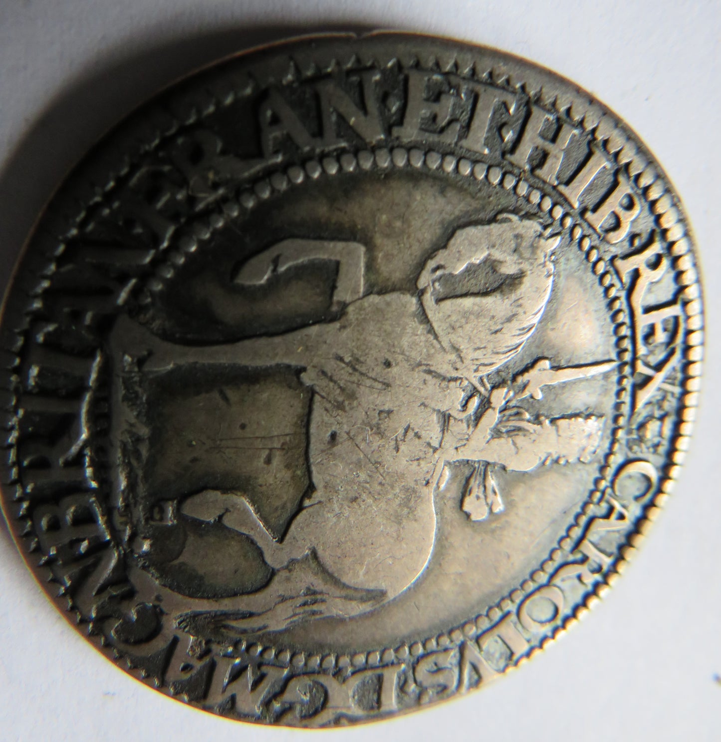 1625-49 Charles I Scotland Thirty Shilling Coin (Faulkner Issue)