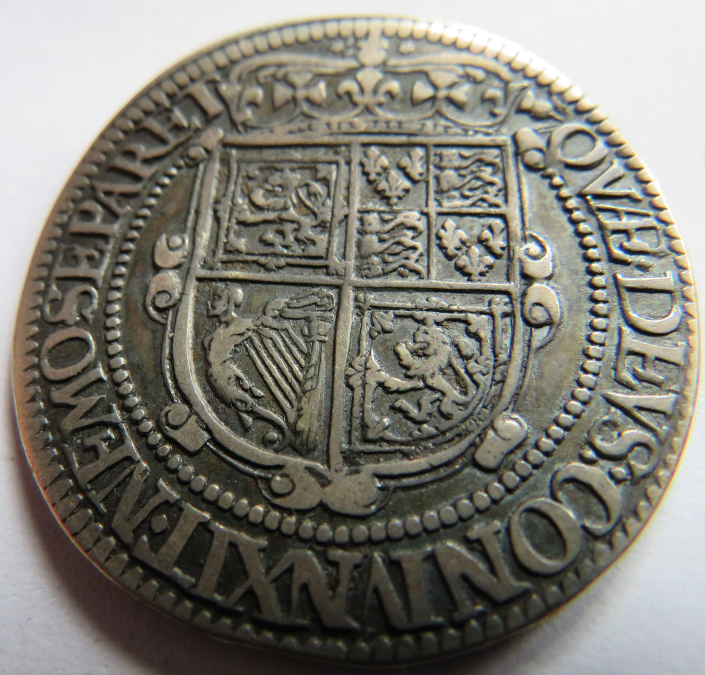 1625-49 Charles I Scotland Thirty Shilling Coin (Faulkner Issue)