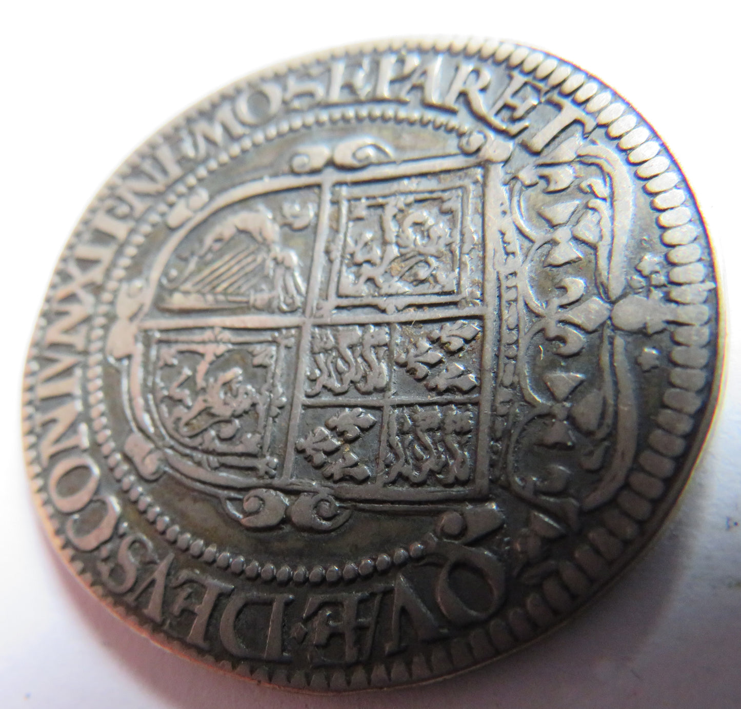 1625-49 Charles I Scotland Thirty Shilling Coin (Faulkner Issue)