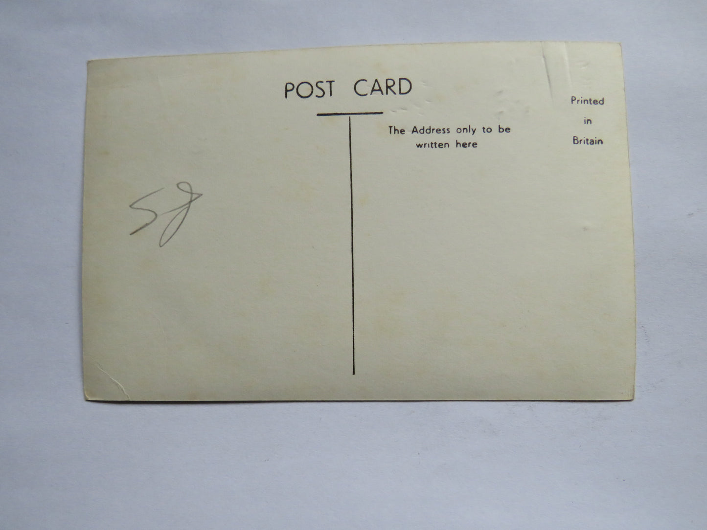 Vintage Shipping Postcard of "Monte Urquiola"