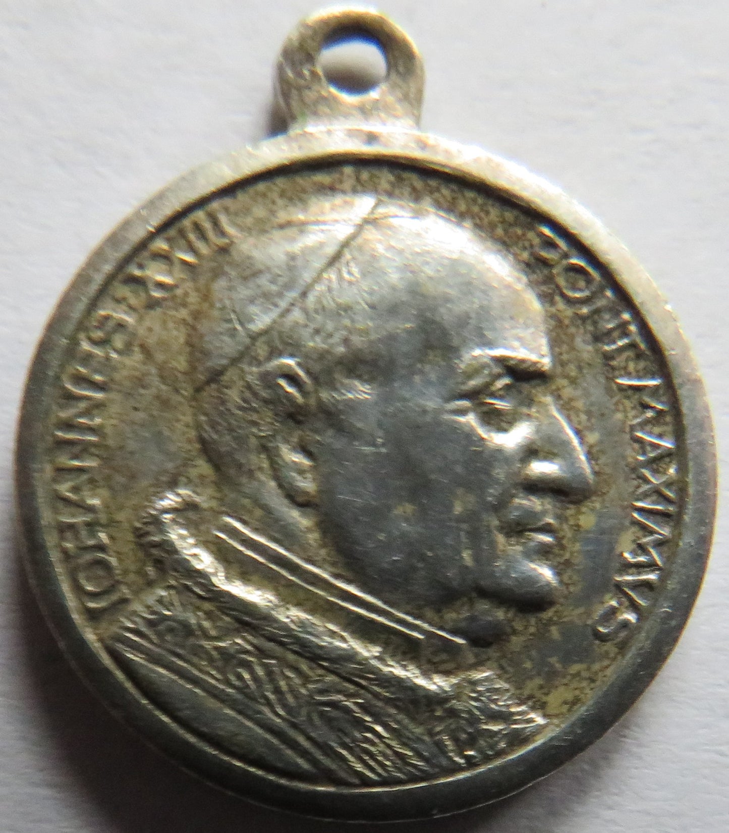 Johannes XXIII Pont Maximus Pope Small Religious Medallion