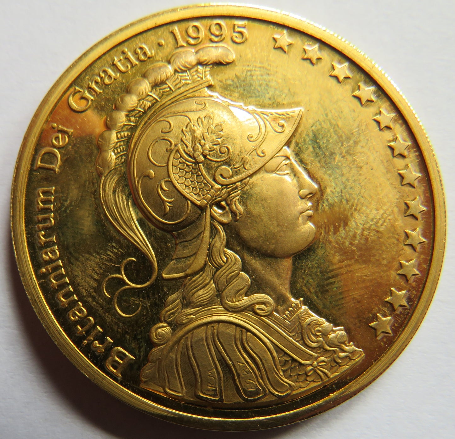S.S. Great Britain 1843 - 1995 5 Ecu Europe Commemorative Medal