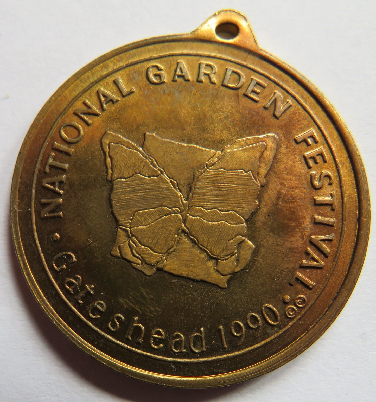National Garden Festival Gateshead 1990 Commemorative Medal