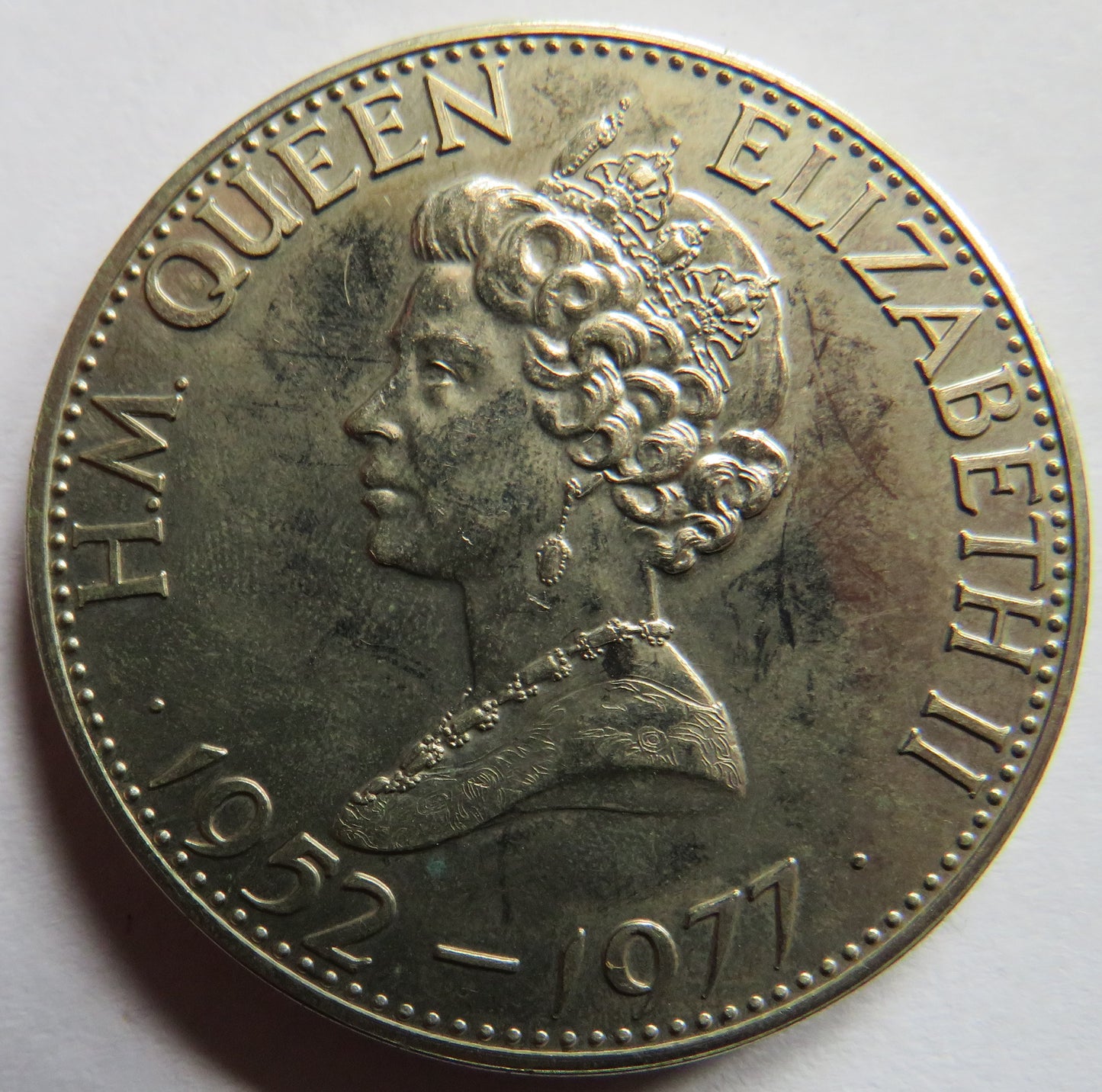 1952-1977 Queen Elizabeth Silver Jubilee Medal