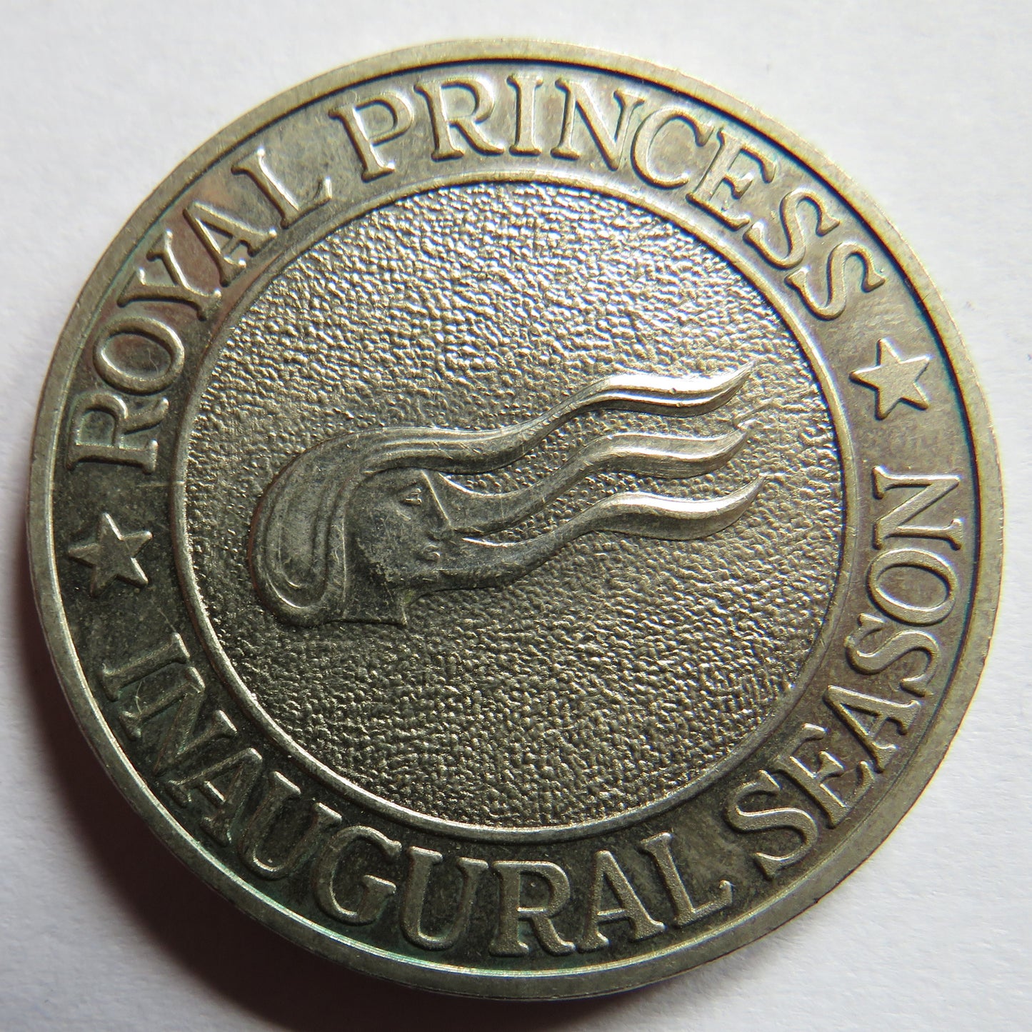 Island Pacific Royal Sun Royal Princess Inaugural Season Token