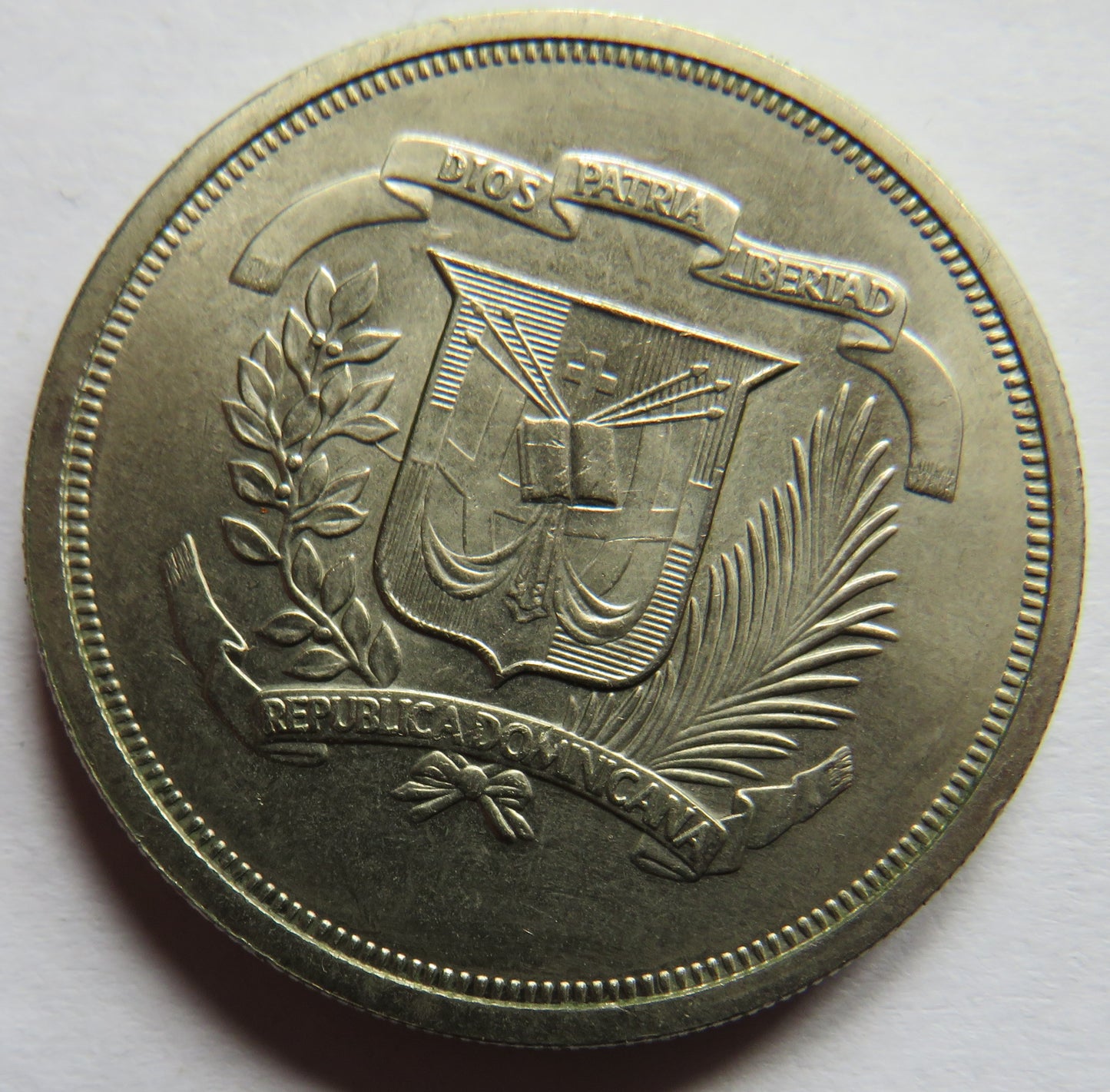 1978 Dominican Republic One Peso Coin