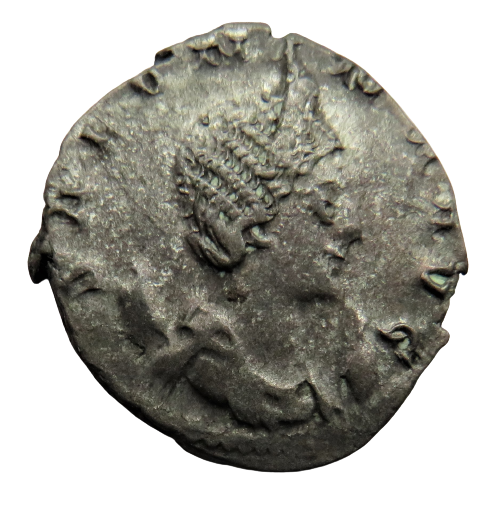 253-260 AD Salonina Antoninianus Roman Coin
